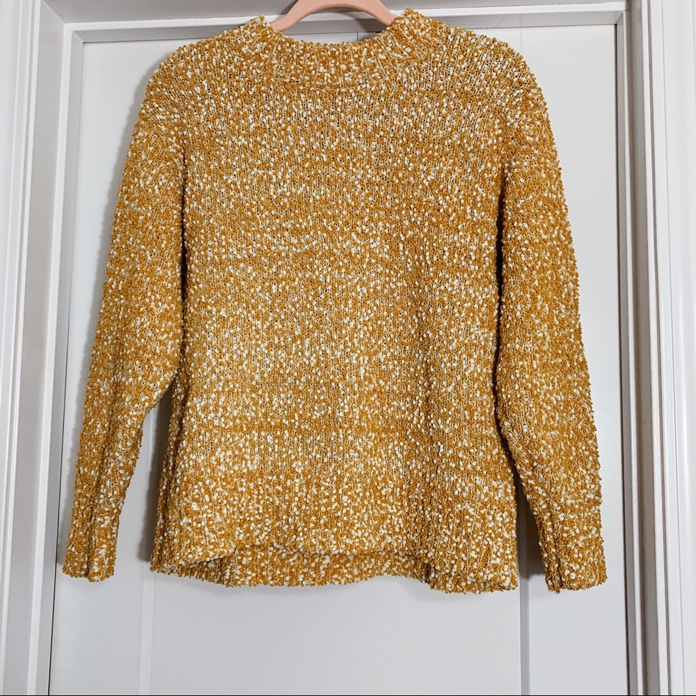 Yellow sweater